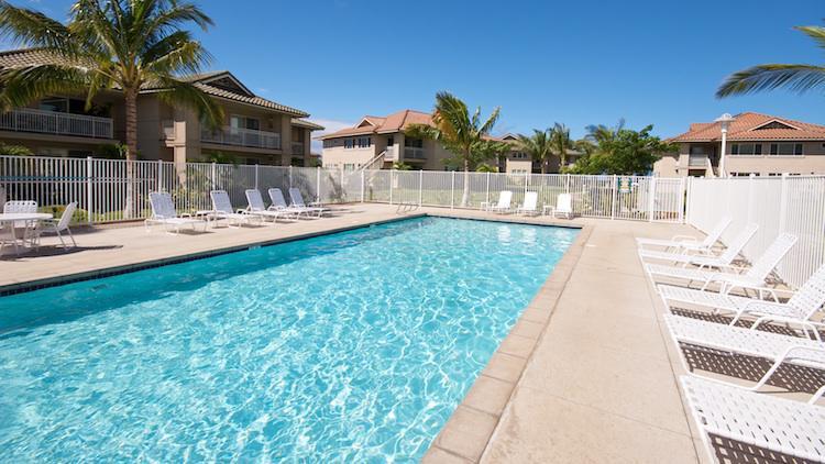 The Pool area at Kai Makani