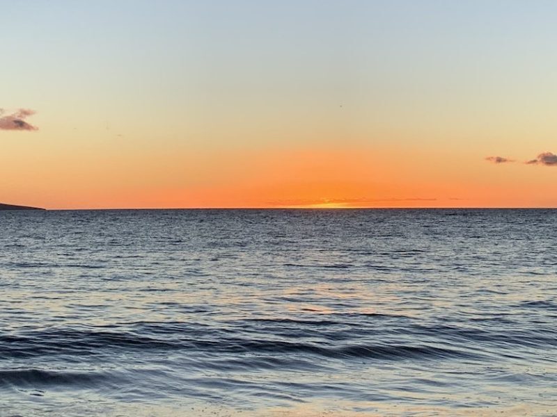 The Cover Photo for August 2025 Maui Statistics and Market Update